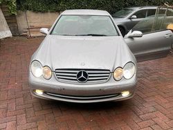 Silber Gebraucht 2003 Mercedes CLK240 Coupé | 2.500 € (Guter Preis)