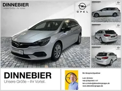 Silber (metallic) Gebraucht 2022 Opel Astra Elegance Kombi | 18.898 € (Guter Preis)