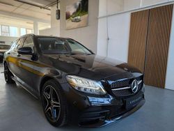 Schwarz Gebraucht 2019 Mercedes C200 AMG line Limousine | 24.880 € (Guter Preis)