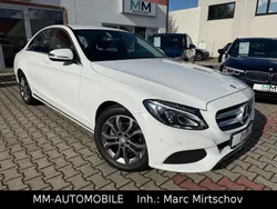 Polarweiss Gebraucht 2016 Mercedes C180 Limousine | 17.990 € (Fairer Preis)
