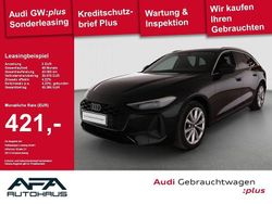 Mythosschwarz metallic Gebraucht 2025 Audi A5 Sport Kombi | 39.976 € (Superpreis)