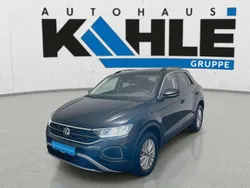 Schwarz Gebraucht 2024 VW T-Roc Life SUV | 22.490 € (Guter Preis)