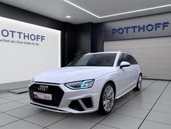 Weiss Gebraucht 2023 Audi A4 S-Line Kombi | 32.750 € (Fairer Preis)