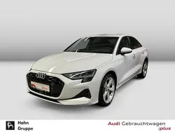 Gletscherweiß metallic Gebraucht 2025 Audi A3 Advanced Plus Limousine | 32.760 € (Teuer)