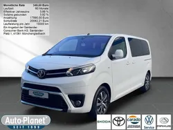 Weiß Neu 2024 Toyota Proace Verso Team Kombi | 43.490 € (Etwas zu teuer)