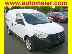 Weiß Gebraucht 2017 Dacia Dokker Express Ambiance Van | 8.490 € (Fairer Preis)