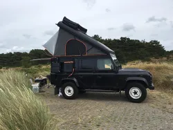 Schwarz Gebraucht 2009 Land Rover Defender SUV | 38.500 €