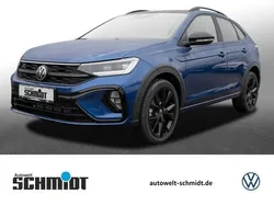 Reef blue metallic Neu 2024 VW Taigo R-line SUV | 37.990 €