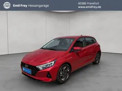 Phantom black metallic Gebraucht 2023 Hyundai i20 Trend Kleinwagen | 18.750 € (Fairer Preis)