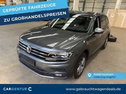 Platinum grey Gebraucht 2021 VW Tiguan Allspace United SUV | 23.490 € (Superpreis)