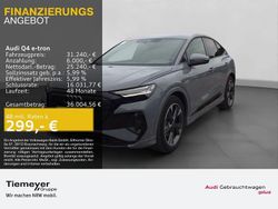 Kieselgrau Gebraucht 2022 Audi Q4 Sportback e-tron S-Line SUV | 29.740 € (Fairer Preis)