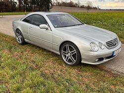 Silber Gebraucht 2005 Mercedes CL500 Coupé | 17.900 € (Etwas zu teuer)