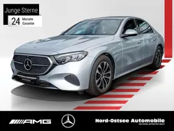 Metalliclack hightechsilber Gebraucht 2024 Mercedes E220 Avantgarde Limousine | 49.890 € (Guter Preis)