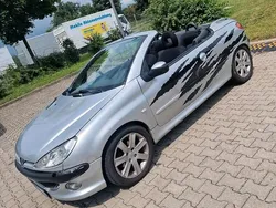 Grau Gebraucht 2004 Peugeot 206 CC Cabrio | 750 € (Guter Preis)