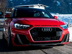 Rot Gebraucht 2019 Audi A1 Sportback S-Line Kleinwagen | 18.300 €