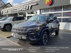 Schwarz Gebraucht 2021 Jeep Compass Trailhawk SUV | 26.990 € (Fairer Preis)