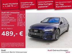 Navarrablau metallic Gebraucht 2020 Audi A6 Sport Limousine | 40.489 € (Fairer Preis)