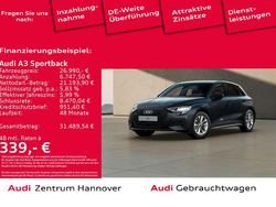 Manhattangrau metallic Gebraucht 2022 Audi A3 Limousine | 26.990 € (Fairer Preis)