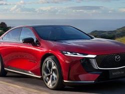 Rot Gebraucht 2025 Mazda 6e Takumi-Line Limousine | 41.990 € (Fairer Preis)