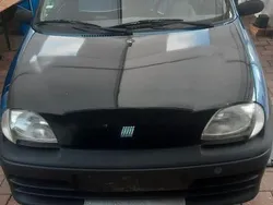 Blau Gebraucht 2000 Fiat Seicento S Kleinwagen | 650 € (Guter Preis)