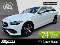 Polarweiss Gebraucht 2023 Mercedes C200 Avantgarde Kombi | 29.474 € (Guter Preis)