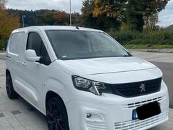 Weiß Gebraucht 2021 Peugeot Partner Van | 16.500 € (Etwas zu teuer)
