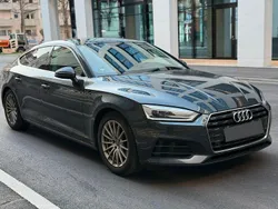 Grau Gebraucht 2020 Audi A5 Sportback S-Line Limousine | 26.700 € (Guter Preis)