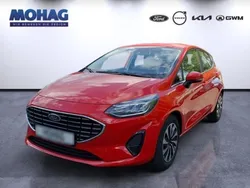 Rot Gebraucht 2022 Ford Fiesta Cool & Connect Kleinwagen | 17.990 € (Fairer Preis)