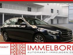 Blau (metallic) Gebraucht 2022 Mercedes E200 Kombi | 32.290 € (Superpreis)