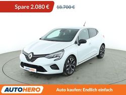 Weiß Gebraucht 2022 Renault Clio V Intens Kleinwagen | 16.620 € (Etwas zu teuer)