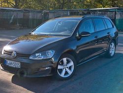 Schwarz Gebraucht 2013 VW Golf VII Kombi | 4.900 € (Guter Preis)