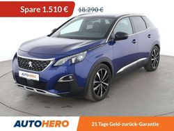 Blau Gebraucht 2018 Peugeot 3008 Allure SUV | 16.780 € (Fairer Preis)