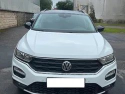 Weiß Gebraucht 2020 VW T-Roc IQ Drive SUV | 21.500 € (Guter Preis)