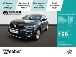 Uranograu Gebraucht 2021 VW T-Roc Sportline SUV | 20.990 € (Guter Preis)
