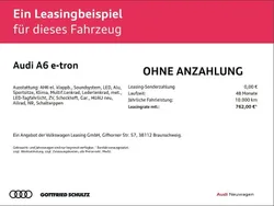 Grau Neu 2025 Audi A6 e-tron S-Line Kombi | 79.980 € (Fairer Preis)