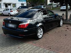 Schwarz Gebraucht 2009 BMW 523 Exclusive Limousine | 5.500 € (Fairer Preis)