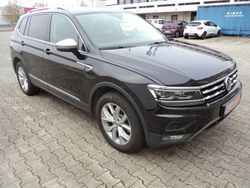 Schwarz Gebraucht 2020 VW Tiguan Allspace SUV | 18.200 € (Fairer Preis)