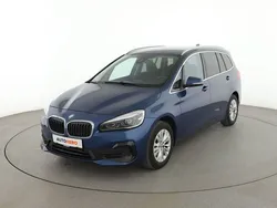 Blau Gebraucht 2021 BMW 218 Gran Tourer Advantage Van / Kleinbus | 18.630 € (Guter Preis)