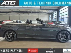 Grafitgrau Gebraucht 2021 Mercedes C180 AMG line Cabrio | 37.890 € (Fairer Preis)