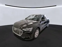 Mythosschwarz metallic Gebraucht 2022 Audi e-tron S-Line SUV | 31.725 €
