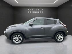 Grau (metallic) Gebraucht 2014 Nissan Juke Acenta SUV | 12.987 € (Teuer)