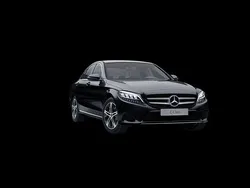 Schwarz Gebraucht 2019 Mercedes C180 Avantgarde Limousine | 17.499 € (Fairer Preis)