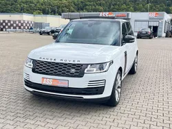 Weiß Gebraucht 2018 Land Rover Range Rover Vogue SUV | 35.900 € (Fairer Preis)