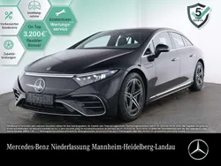Schwarz Gebraucht 2024 Mercedes EQS450+ Advanced Plus Limousine | 75.590 € (Teuer)