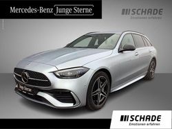 Silber Gebraucht 2022 Mercedes C300e AMG line Limousine | 35.450 € (Fairer Preis)