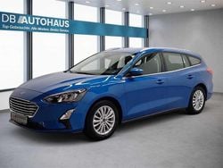 Blau Gebraucht 2021 Ford Focus Titanium Kombi | 13.980 € (Fairer Preis)