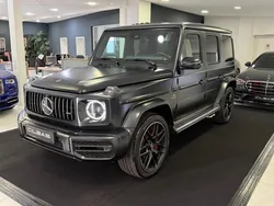 Designo nachtschwarz magno Gebraucht 2021 Mercedes G63 AMG AMG SUV | 159.900 € (Fairer Preis)