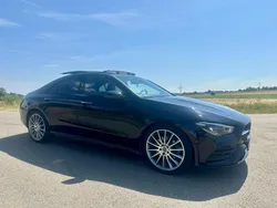 Schwarz Gebraucht 2023 Mercedes CLA220 AMG line Limousine | 35.900 € (Fairer Preis)
