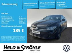 Schwarz Neu 2025 VW Polo Goal Limousine | 22.290 € (Etwas zu teuer)