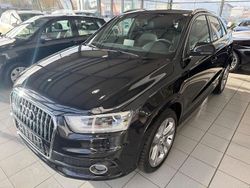 Schwarz Gebraucht 2013 Audi Q3 S-Line SUV | 17.399 € (Guter Preis)
